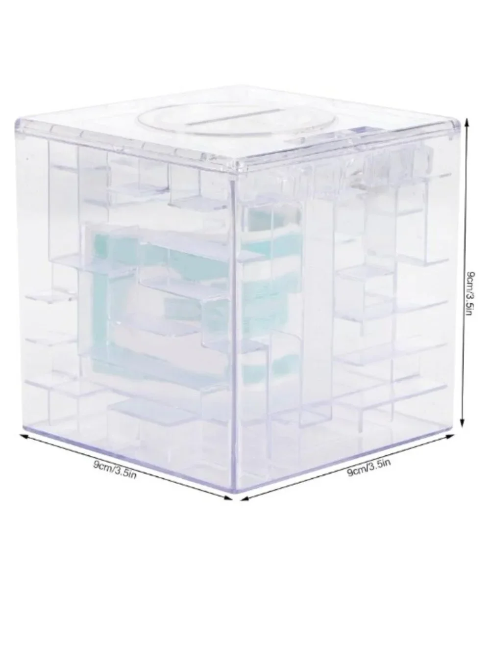 THE 𝖮𝖱𝖨𝖦𝖨𝖭𝖠𝖫 𝐅𝐔𝐍 𝖶𝖮𝖱𝖪𝖲𝖧𝖮𝖯 Maze Coin Bank Money Box Cube Gift